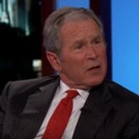 VIDEO: President George Bush Talks Trump Inauguration, SNL Impersonation & More on… Video