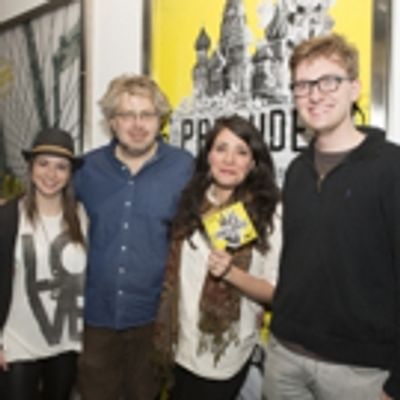 Photo Flash: Dave Malloy, Rachel Chavkin &amp; PRELUDES Cast Gathers to Celebrate Album Release!
