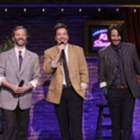 VIDEO: Keanu Reeves, Judd Apatow & Jimmy Fallon Perform Kid's Stand-Up Comedy Video
