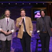 VIDEO: Keanu Reeves, Judd Apatow & Jimmy Fallon Perform Kid's Stand-Up Comedy
