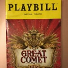 BWW Blog: Kellie Williams - My Top 3 Favorite Parts of NATASHA, PIERRE, AND THE GREAT