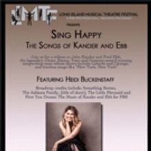 Heidi Blickenstaff Brings 'SING HAPPY' to Long Island Musical Theatre Festival Tonigh