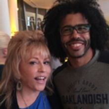 Photo Flash: RUTHLESS! Star Rita McKenzie Attends Pre-Tony Party with Men of HAMILTON