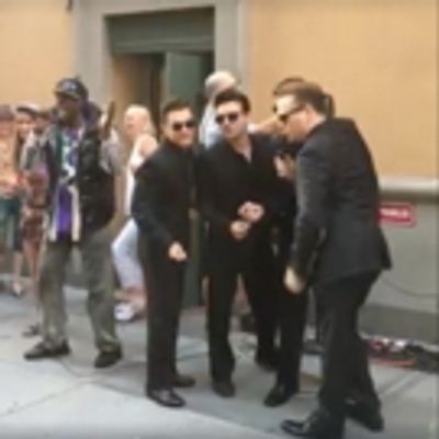 STAGE TUBE: Jersey Meets Jellicle in This Doo-Wop Version of Memory