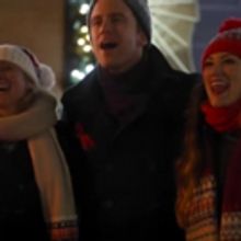 STAGE TUBE: Laura Bell Bundy, Eden Espinosa and Gavin Creel Team for Holiday Edition of 'Broadway Bus Stop'