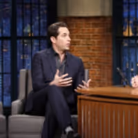 VIDEO: Zachary Levi Talks 'Incredible Cast' of SHE LOVES ME on 'Late Night' Video