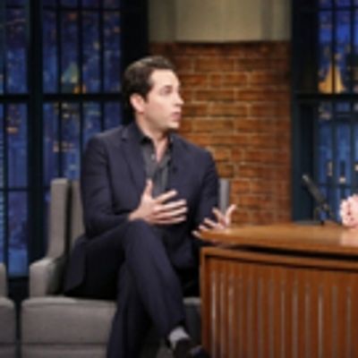 VIDEO: Zachary Levi Talks 'Incredible Cast' of SHE LOVES ME on 'Late Night'