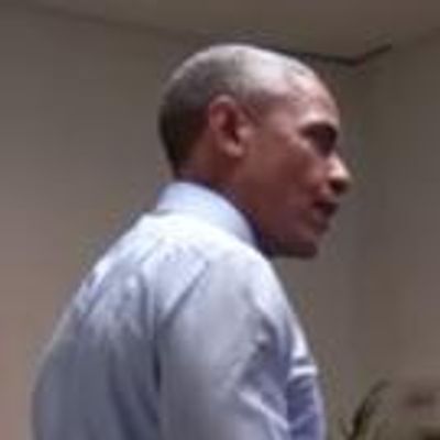 VIDEO: President Obama and Jon Stewart Talk HAMILTON Backstage at THE DAILY SHOW