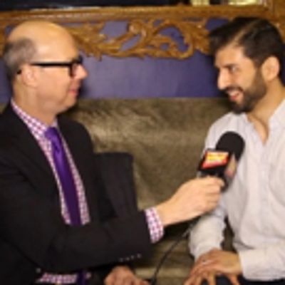 TV Exclusive: Tony Yazbeck Is Flying High in His New FINDING NEVERLAND Role!