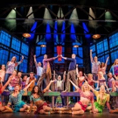 Photo Flash: First Look at the West End Premiere of KINKY BOOTS - Killian Donnelly, Matt Henry and More!