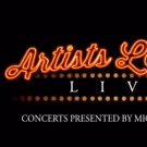 Michael Ingersoll's ARTISTS LOUNGE LIVE Announces New Lineup at Metropolis