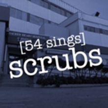 54 SINGS SCRUBS Set for Feinstein's/54 Below This Weekend