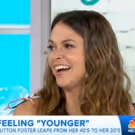 VIDEO: Sutton Foster Talks Season 2 of YOUNGER & Her Awkward Years on 'Today'