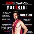Rogue Shakespeare to Donate 100% of Friday Night's MACDEATH! Ticket Sales to Support…