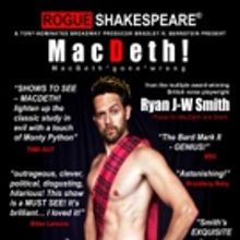 Rogue Shakespeare to Donate 100% of Friday Night's MACDEATH! Ticket Sales to Support 