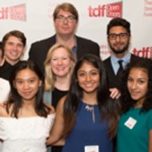 Photo Flash: Inside TDF's Open Doors Graduation with Kathleen Marshall, Scott Landis…