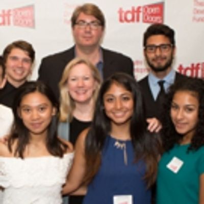 Photo Flash: Inside TDF's Open Doors Graduation with Kathleen Marshall, Scott Landis &amp; More