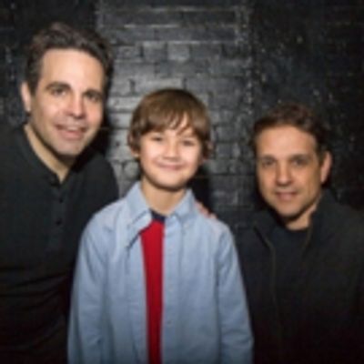 Photo Flash: Mario Cantone, Ralph Macchio &amp; More in Rehearsal for A ROOM OF MY OWN Off-Broadway