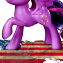 My Little Pony-Themed ANTELOPE PLAY, WOMEN LAUGHING ALONE WITH SALAD and More Set for