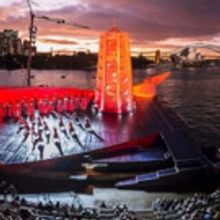 Turandot Flamboyant Handa Opera on Sydney Harbour Set to Screen in the UK