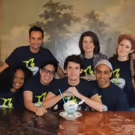 Photo Flash: THE LIGHTNING THIEF Cast Sips 'Frrrozen Hot Blue Chocolate' at…