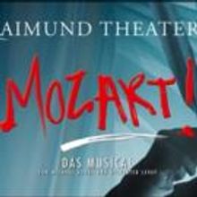 Photo Flash: Erste Bilder der Wiener Neuproduktion von MOZART