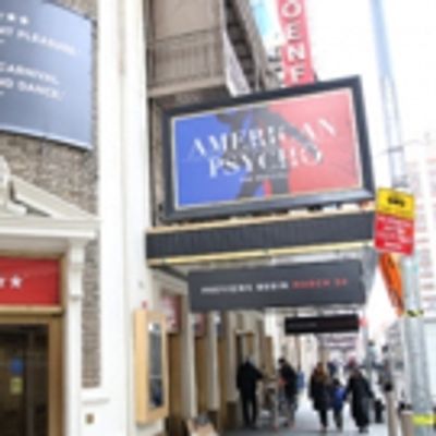 Up on the Marquee: AMERICAN PSYCHO