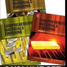 'Comprehensive Materials Finishing' is Released