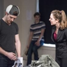 Photo Flash: In Rehearsal with Laura Osnes, Will Swenson and More for Waterwell's…