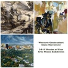 Western Conn. State University Announces MFA Thesis Exhibit at Blue Mountain Art Gall