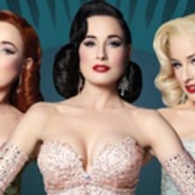 Burlesque Icon DITA VON TEESE Adds Two Additional West Coast Shows