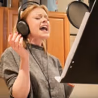 STAGE TUBE: In the Studio - Ruby Lewis Records 'Somewhere in My Memory' to Benefit… Video