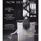 NOW HEAR THIS Series to Continue with Works by Tigh Rickman and Teresa Milbrodt
