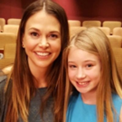 Photo Flash: RUTHLESS! Star Tori Murray Teams with Sutton Foster for ALL IN WITH CAM NEWTON