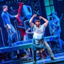 Sam Zeller of KINKY BOOTS at Salle Wilfred Pelletier