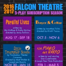 Falcon Theatre Sets 2016-17 Season