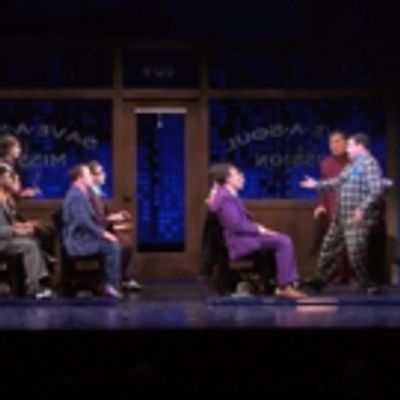STAGE TUBE: Watch Highlights of Josh Rhodes-Helmed GUYS AND DOLLS at Asolo Rep!