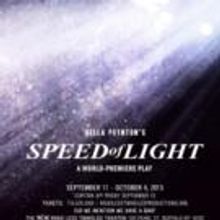 Road Less Traveled Theater Productions to Present SPEED OF LIGHT