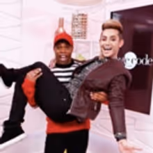 Todrick Hall Dishes On Broadway's KINKY BOOTS & More on Amazon's Style Code Live