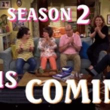 Netflix Gives Season Two Order to ONE DAY AT A TIME, Starring Rita Moreno