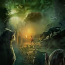 Watch: New Living Poster for Disney's Live-Action JUNGLE BOOK