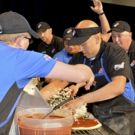Domino's' Awards World's Fastest Pizza Maker