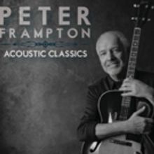 PETER FRAMPTON RAW, AN ACOUSTIC TOUR Sets Fall Tour Dates
