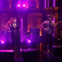 VIDEO: Electric Guitar Perform 'Dear to Me' on NBC's LATE NIGHT Video