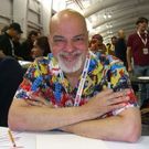 Comic Book Artist George Pérez Visits Middle School of the Arts Foundation Today