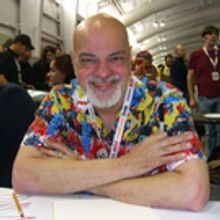 Comic Book Artist George Pérez Visits Middle School of the Arts Foundation Today