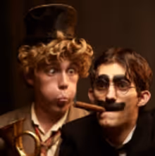 Guest Blog: Dominic Hedges On Marx Brothers Comedy THE DOPPEL GANG