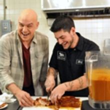 Chef Michael Symon to Host Season Three of BURGERS, BREW & 'QUE