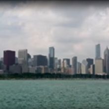 Jerre Dye, Janice O'Neil, Erica Weiss, And Mike Dailey of DISTANCE at Strawdog Theatr