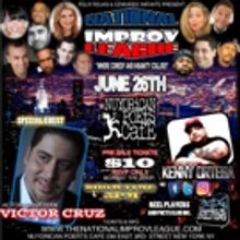 THE NATIONAL IMPROV LEAGUE to Perform at The Nuyorican Poet's Cafe, 6/26